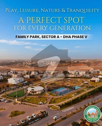 10 Marla Plot For Sale DHA 5 Sector F1 Best Investment