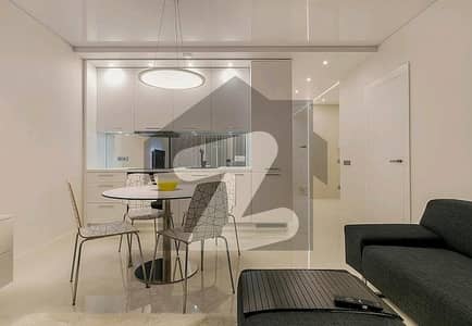 Bahria Town - Sector C 800 Square Feet Flat Up For sale