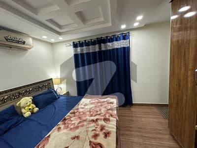 Like New 1 Bed Full Furnish Flat For Rent In Chambelli Block Sector C Bahria Town Lahore