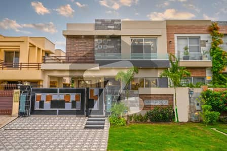 10 Marla Brand New Modern Bungalow For Sale In Lake City Meadows Near By DHA Lahore Phase 5