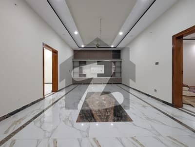 A Beautiful Brand New Ground Portion And Basement To Hall Ideal Location All Tiled Flooring Near To Market