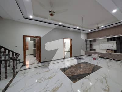 A Beautiful Brand New Ground Portion And Basement To Hall Ideal Location All Tiled Flooring Near To Market