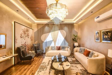 Furnished 1 Kanal Ultra Luxury Modern Bungalow For Sale Phase 7 Near To Raya Fairways Commercial
