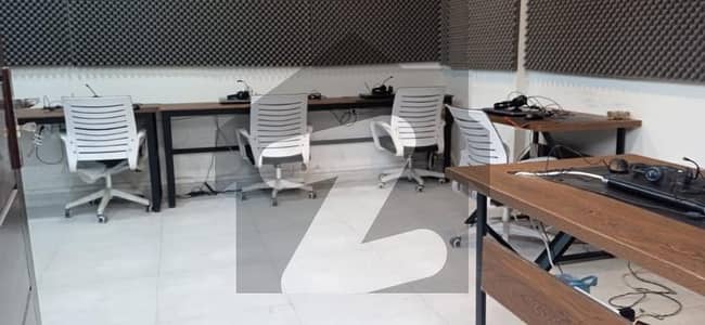Office Available For Rent In Gulshan E Iqbal Block 13A