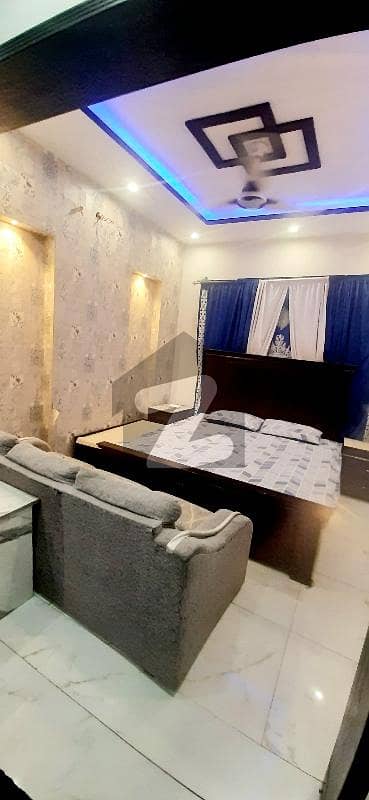 1 Kanal portion furnished available