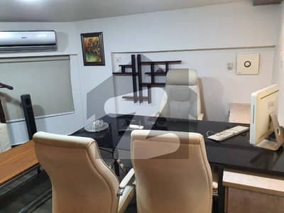 PHASE 6 NEAR TO MAN SABA AVENUE VIP LAVISH FURNISHED OFFICE FOR RENT 24/7 ACCESS WITH LIFT