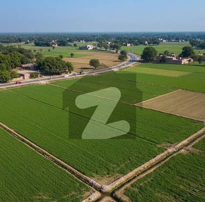 200 Acre Land For Sale On Main Sue Asal Road DHA Lahore Phase 10