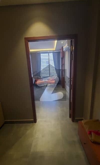 Fully Furnished 1 Bed Apartment Available For Rent On Prime Location And Reasonable Price