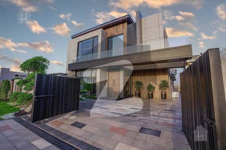 40 Marla BRAND NEW FURNISHED Mansion 1 Kanal Lawn DHA Phase 6 Ready To Move