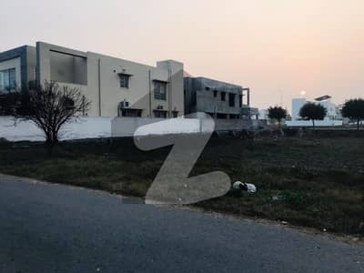 Good Corner 23 Marla Residential Plot For sale In DHA Phase 8 - Block X