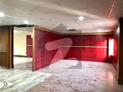 بلیو ایریا اسلام آباد میں 12 مرلہ دفتر 6.0 لاکھ میں کرایہ پر دستیاب ہے۔