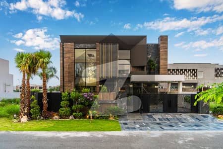 One Kanal Brand New Top Class Designer House For Sale In Prime Location Of DHA Lahore