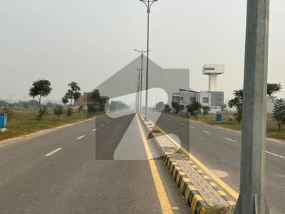 5 Marla Residential Plot In DHA Phase 8 - Block Y Best Option