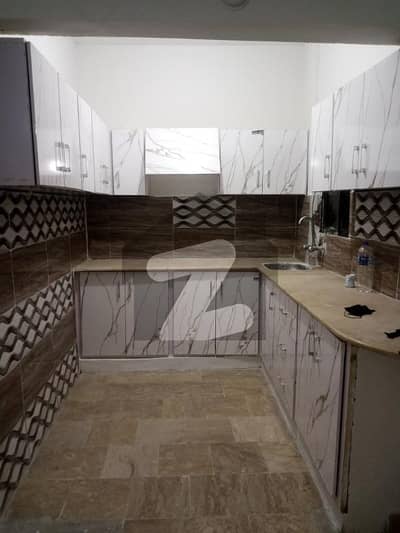 60 Sq. Yards Independent House for Rent in VIP Block 15 Ground floor with 1 bed, drawing & kitchen, plus 2 rooms on first floor, no water issue, no load shedding, near school, market & masjid.