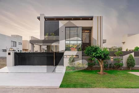1 Kanal 100ft rd Ultra Modern Brand New House For Sale in Phase 6 DHA Lahore