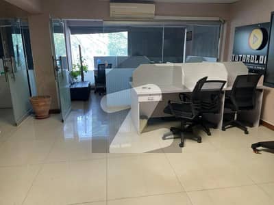 Property Connect Offers!1000 Sqft Furnished Office For Rent Blue Area |IT Firms, Software Houses, Consultancies, And Multinational Companies. |