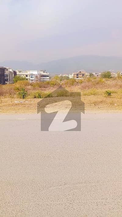 Double Road Plot For Sale in D-12