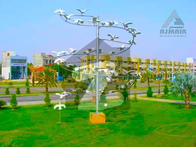 Best Opportunity: 5 Marla Commercial Plot for Sale in Bahria Orchard Phase 4 | Ajmair Group
