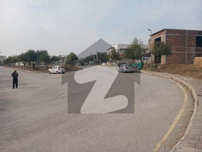 A Spacious 14 Marla Residential Plot In Bahria   Garden City - Zone 1