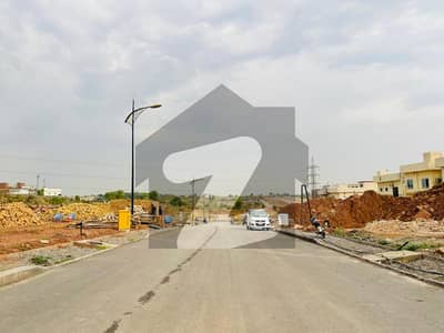 Plot For Sale Sector C1 New Deal No Transfer Fee Ready Street Ready Plot Near To Gate Open Murree View Bahria Enclave Islamabad