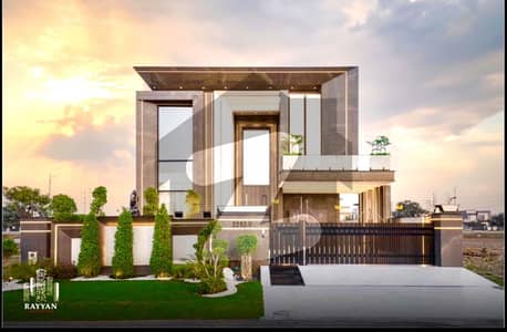 20 Marla Top Quality Build Luxurious Beautiful Modern Design Villa With Full Basement SWIMMING POOL & HOME THEATRE For Sale In DHA Lahore Phase 6 Prime Location