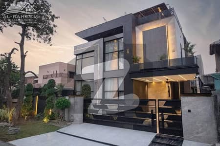 FACING PARK 1 KANAL MOHSIN ALI DESIGN ULTRA MODERN FULLY FURNISHED BUNGALOW WITH 10 KVA SOLAR INSTALLED FOR SALE ON 70 FT ROAD IN DHA PHASE 7 NEAR TO RAYA