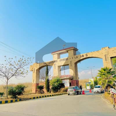 Ideal Residential Plot For Sale In OPF Valley - Block F