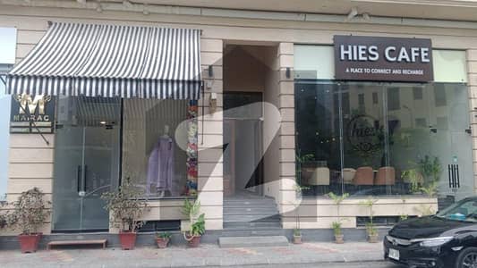 Empty Shop Also Available For Multipurpose Use Ready Saloon With Equipment Fully Interior Design Shop Available On Rent 550 SqFt Ground With Loft In DHA Phase 6 Ittehad Commercial