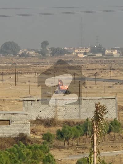 5 Marla Plots On Easy Installment IN Kohistan Enclave Wah Cantt.