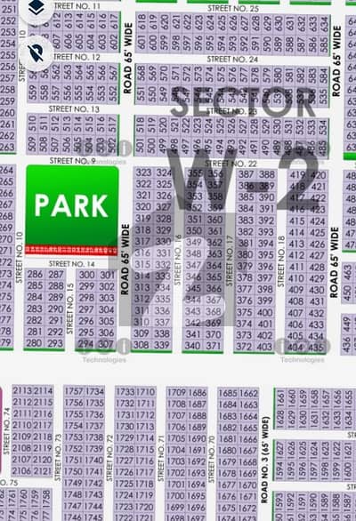 ڈی ایچ اے فیز 1 ۔ سیکٹر ڈبلیو 2 ڈی ایچ اے فیز 1,ڈی ایچ اے ڈیفینس,ملتان میں 1 کنال رہائشی پلاٹ 45.0 لاکھ میں برائے فروخت۔