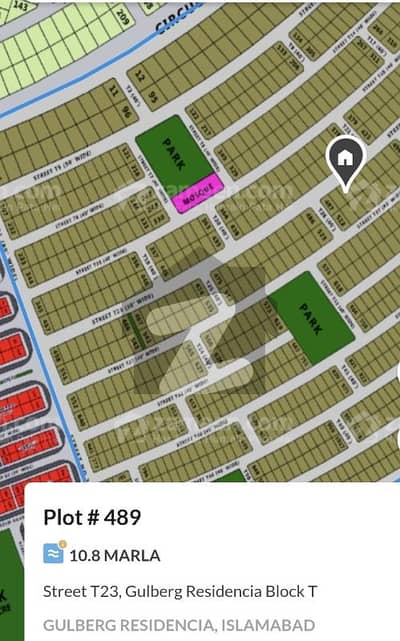 Top Location plot is up for sale