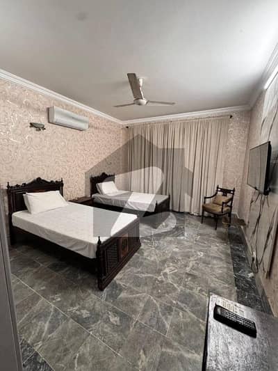 15 BEDROOMS FULLY FURNSIHED HOUSE FOR RENT IN F-7