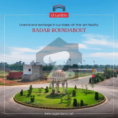 5 Marla Plot Available for Sale in Bader C