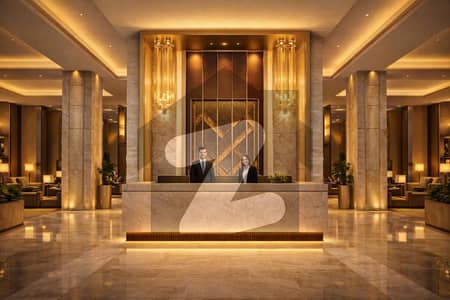 FALAKNAZ SKYVIEW TOWER KORANGI CREEK