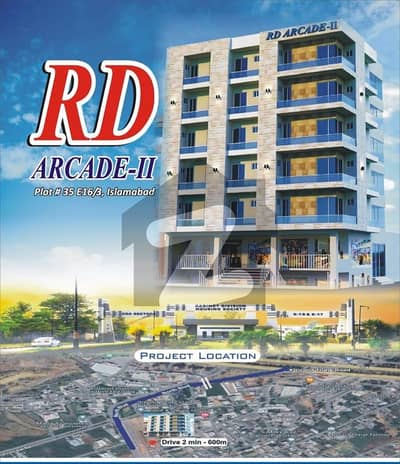 RD Arcade plaza flats for sales