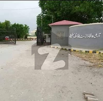 Jora plot 1 1 kanal ke 2 kanal  Awt army wellfire trust housing scheme B block 2 kanal