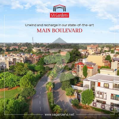 10 Marla Lavel plot Available for Sale in Premium Block