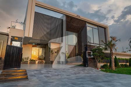 1 Kanal Mpodern Design Exotic Palace At Prime Location
