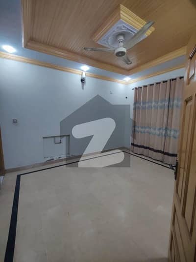 Ground Portion Having 2 Bedrooms Attached bathrooms Drawing and Dinning tv lounge kitchen Full house is marble flooring