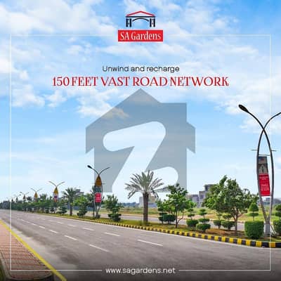 8 Marla Plot Available for Sale in Premium Block