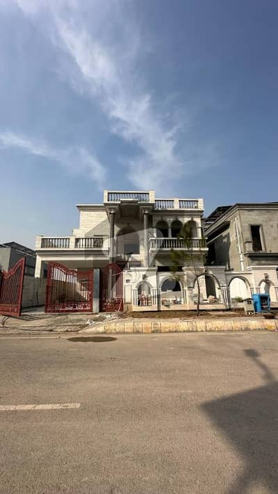 1 Kanal Owner-Built Luxury House for Sale in DHA Sector C | Near Northern Bypass