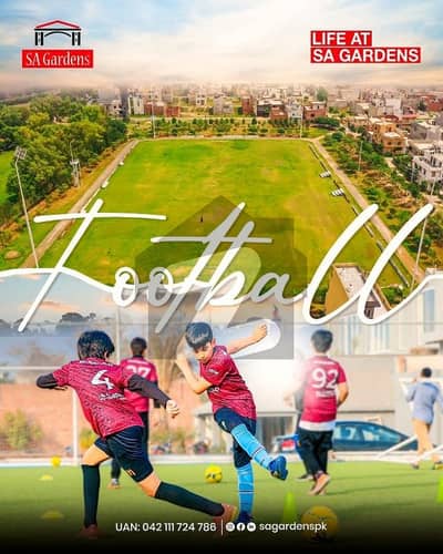 5 Marla Plot Available for Sale in Their Block