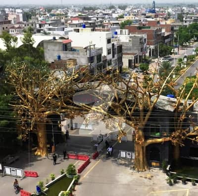 10 Marla Plot Available for Sale in Main 50 fr road