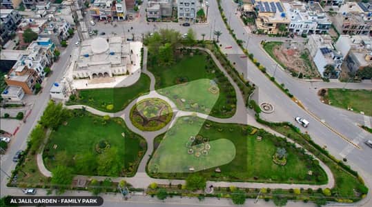 60ft Road 10 Marla Plot For Sale In J Block Al Jalil Garden