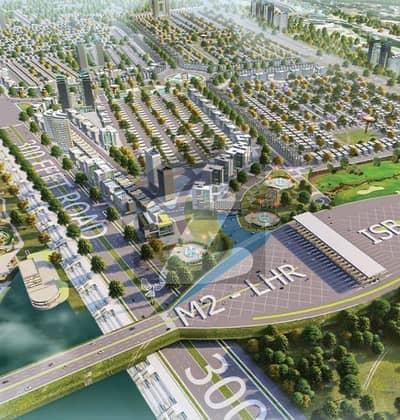 Book Your 3 Marla Plot on Easy Installments in New Metro City