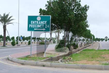 Precinct 24 | 125 Sq Yd Plot | Allotted | Bahria Town Karachi