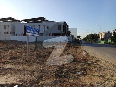 DHA Phase 8 Khayaban E Shujaat 600 Square Yard Prime Location Corner Plot