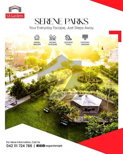 3 Marla Plot Available for Sale in Chargh Block