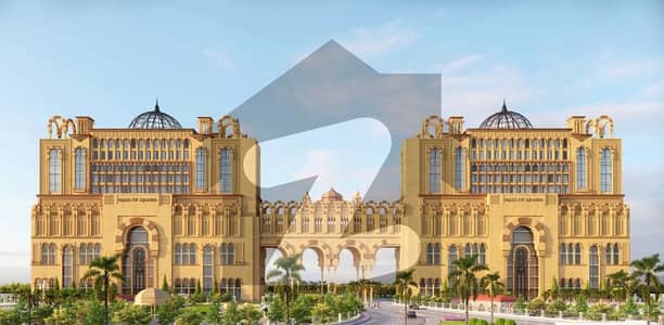 Furnished Apartment / Suite available for Sale on Installments in Mall of IMARAT Express Highway Islamabad