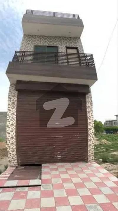 Double Storey With Basement 1.65 Marla Shop